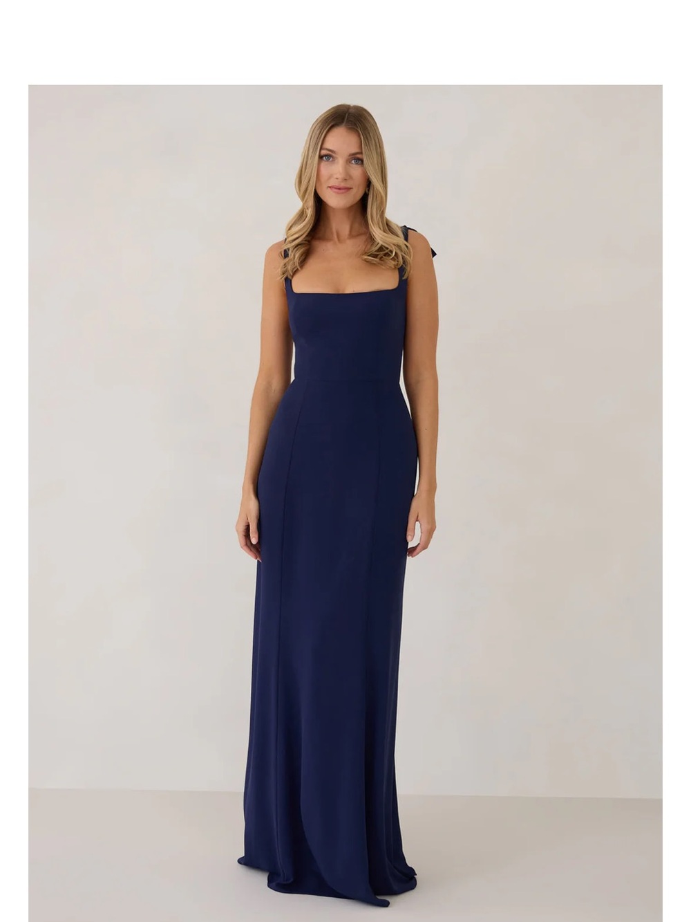 Park & Fifth the “Riley” dress in Navy blue